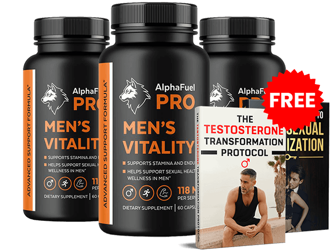 AlphaFuel Pro Official Website